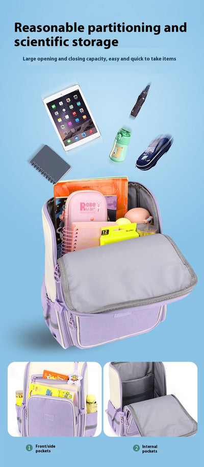 Mochila Ergonómica con Taburete Integrado para Protección Espinal - Image 19