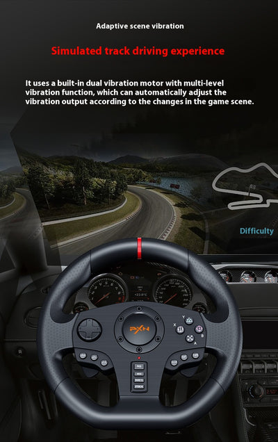 Volante de Carreras V900 para Simulador de Autos - Image 15