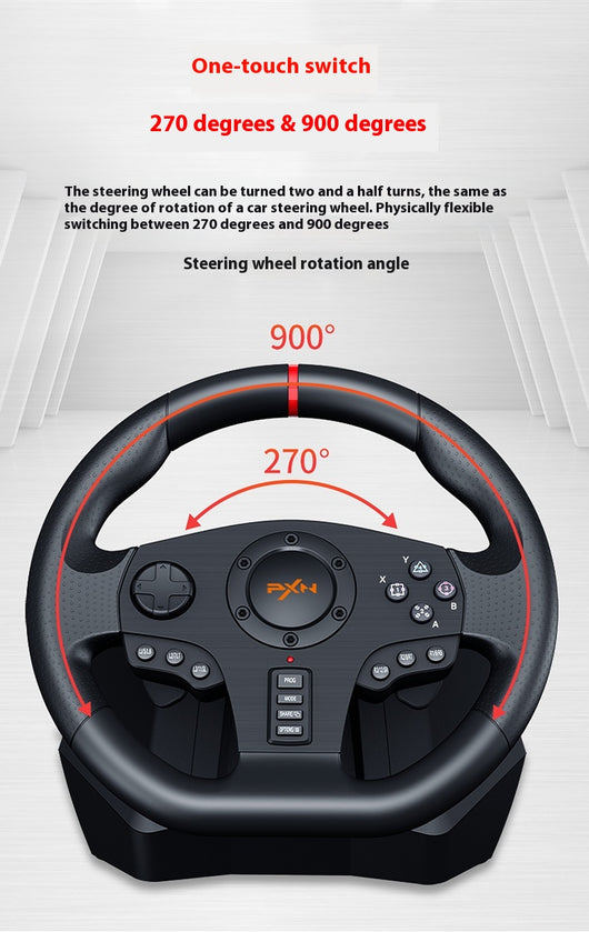 Volante de Carreras V900 para Simulador de Autos - Image 17