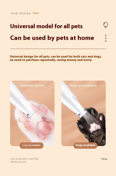 Cortauñas para Perros con Luz LED y Pantalla Digital - Resistente al Agua - Image 20