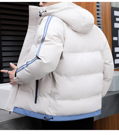 Chaqueta Acolchada de Plumas para Hombre - Image 8