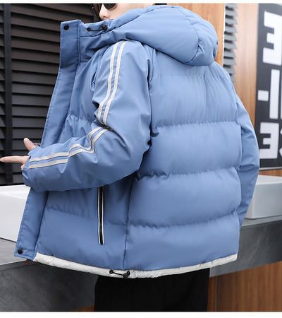 Chaqueta Acolchada de Plumas para Hombre - Image 9