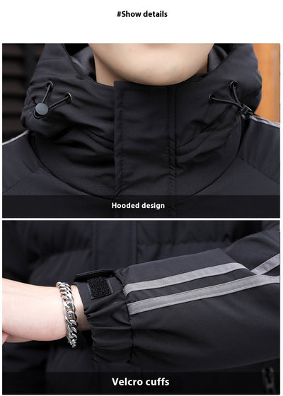Chaqueta Acolchada de Plumas para Hombre - Image 10
