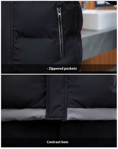 Chaqueta Acolchada de Plumas para Hombre - Image 11