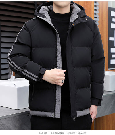 Chaqueta Acolchada de Plumas para Hombre - Image 12