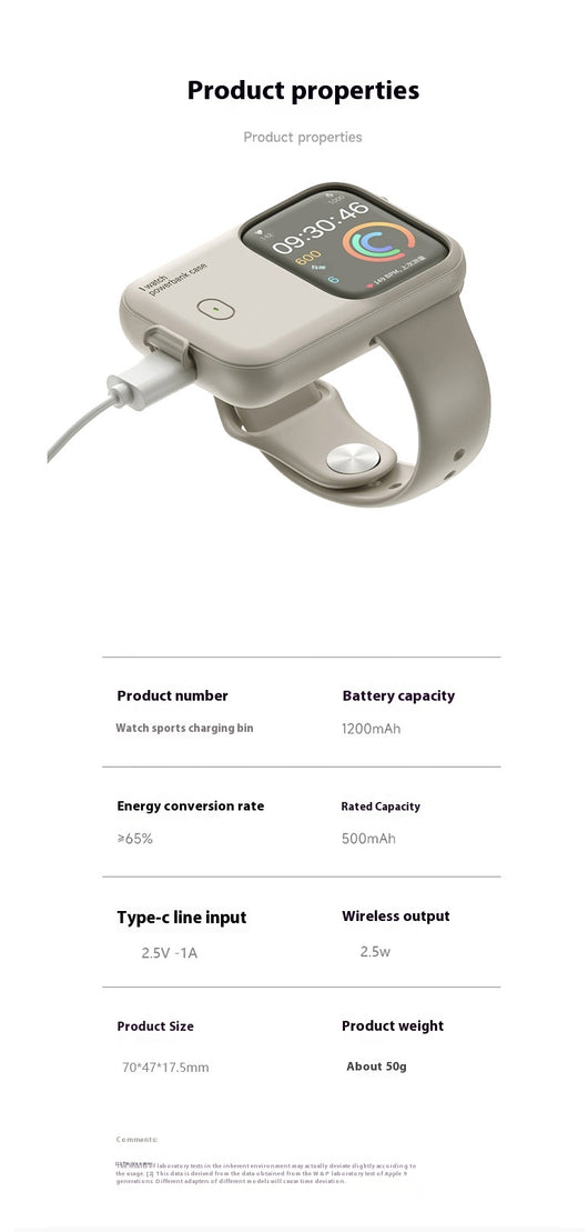 Batería Portátil Inalámbrica para Smartwatch - Image 34