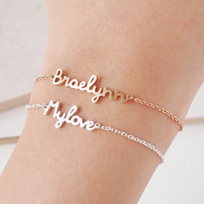Pulsera Acero Inoxidable Personalizada con Nombre - Image 21