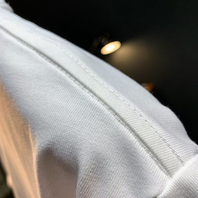 Camiseta Retro de Algodón para Hombre Talla Grande Verano - Image 11