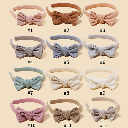 Diadema Infantil Coreana Elegante - Accesorios para el Cabello de Niña Estilo Ins - Image 27