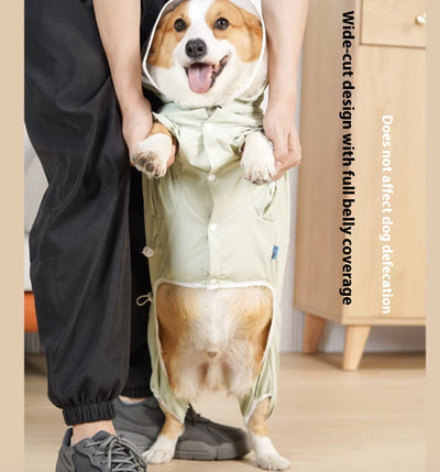 Impermeable para Perros de Cuatro Patas Resistente al Agua - Image 25
