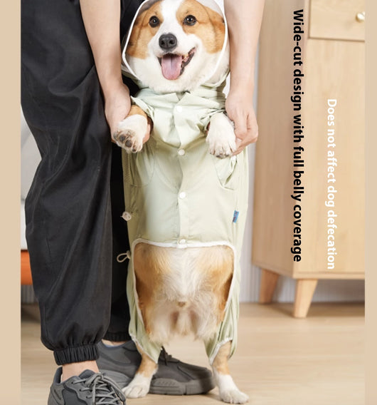Impermeable para Perros de Cuatro Patas Resistente al Agua - Image 25