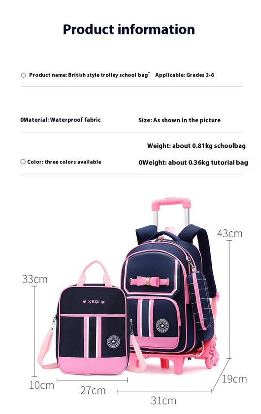 Mochila Escolar Ergonómica Dual-uso Alivia Carga - Image 25