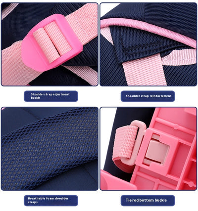 Mochila Escolar Ergonómica Dual-uso Alivia Carga - Image 28