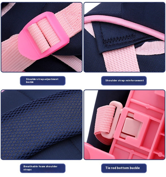 Mochila Escolar Ergonómica Dual-uso Alivia Carga - Image 28