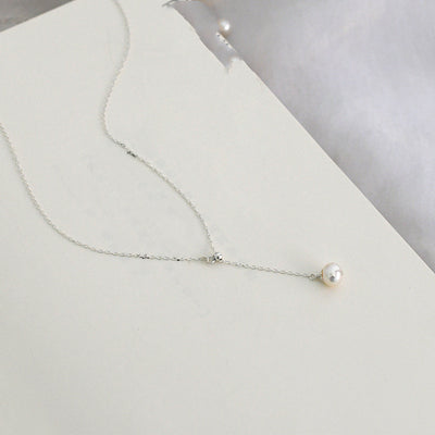 Collar de Perlas de Agua Dulce Vintage Otoño e Invierno - Image 9