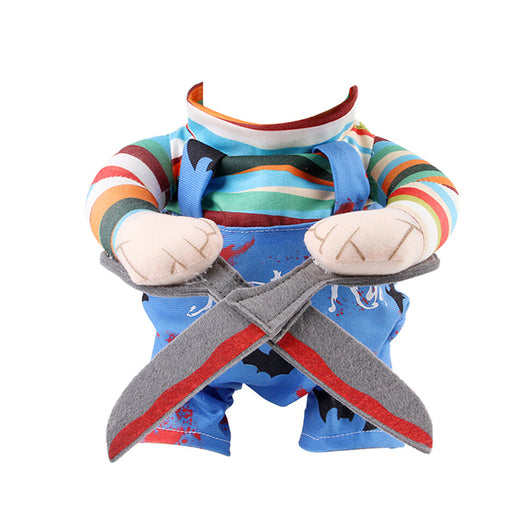 Disfraz de Halloween para Mascotas - Traje de Tijeras Ajustable para Perros y Gatos - Image 13