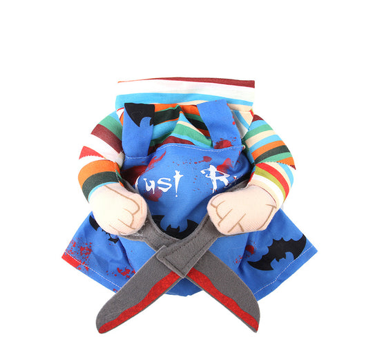 Disfraz de Halloween para Mascotas - Traje de Tijeras Ajustable para Perros y Gatos - Image 14