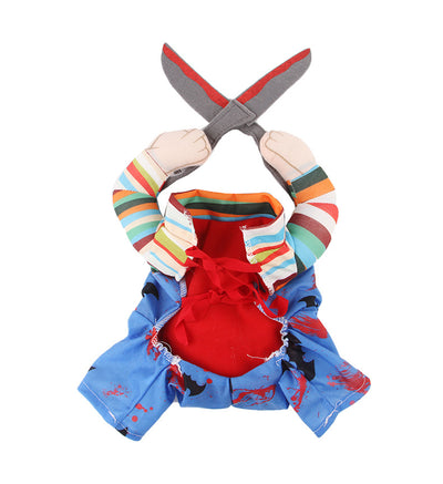 Disfraz de Halloween para Mascotas - Traje de Tijeras Ajustable para Perros y Gatos - Image 16