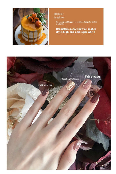 Set de Esmalte de Gel Nude Hielo Tricolor 2024 - Colección Jelly - Image 57