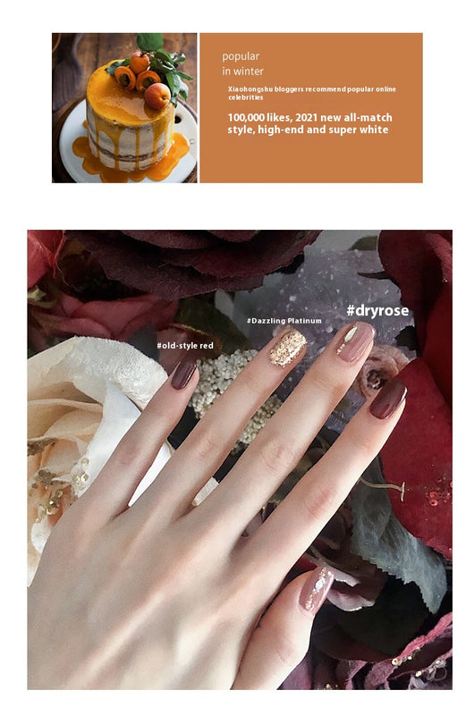 Set de Esmalte de Gel Nude Hielo Tricolor 2024 - Colección Jelly - Image 57