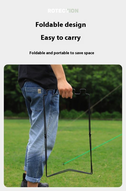 Soporte Plegable para Bolsas de Basura de Camping - Image 24
