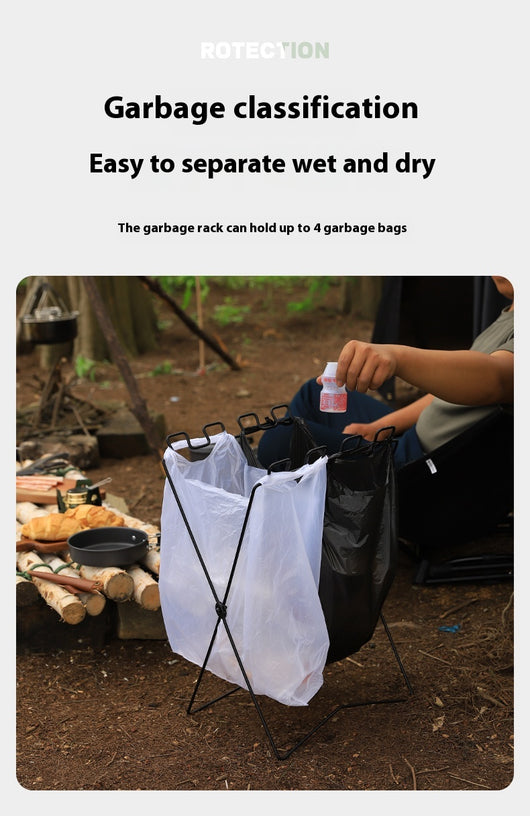 Soporte Plegable para Bolsas de Basura de Camping - Image 28