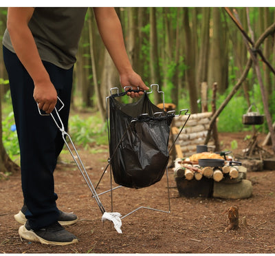 Soporte Plegable para Bolsas de Basura de Camping - Image 31