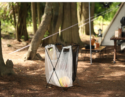 Soporte Plegable para Bolsas de Basura de Camping - Image 34