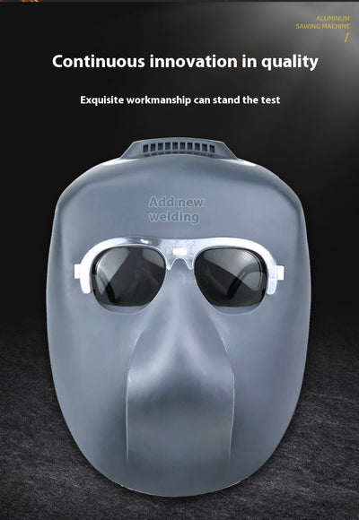 Máscara de Soldadura Abatible con Protección Radiante para Soldadura de Argón - Image 15