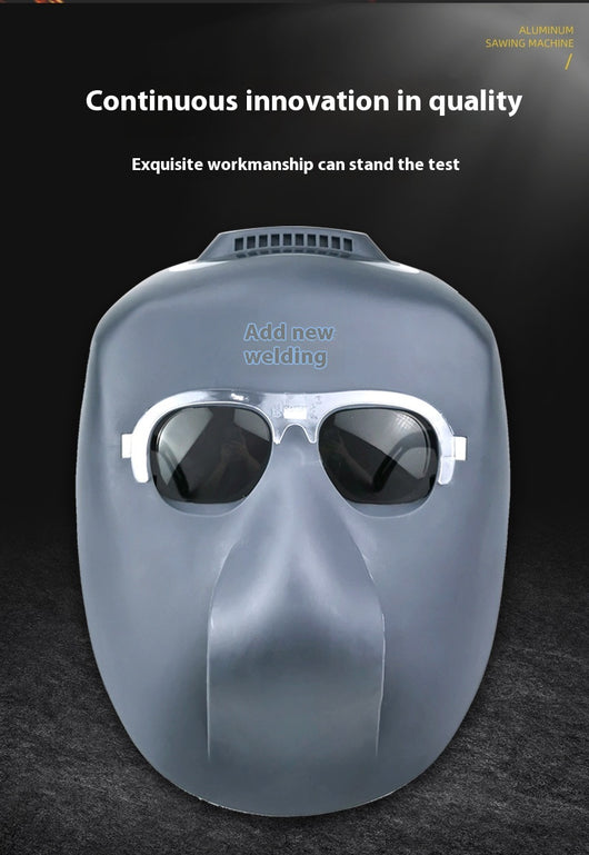 Máscara de Soldadura Abatible con Protección Radiante para Soldadura de Argón - Image 15