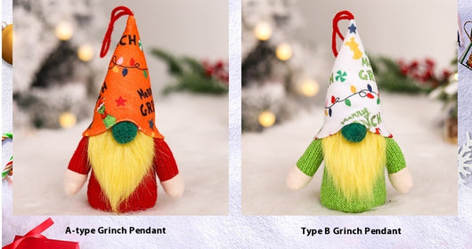 Muñeca Navideña Luminosa sin Rostro - Decoración Festiva Forest Man - Image 12