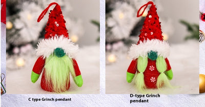 Muñeca Navideña Luminosa sin Rostro - Decoración Festiva Forest Man - Image 15
