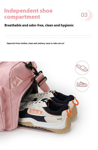 Bolsa de Viaje Multifuncional de Gran Capacidad para Mujeres - Image 19