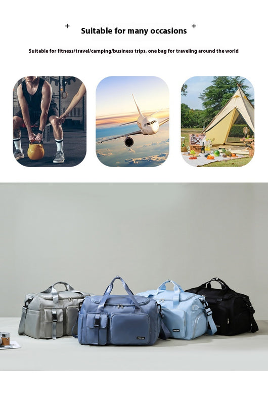 Bolsa de Viaje Multifuncional de Gran Capacidad para Mujeres - Image 21