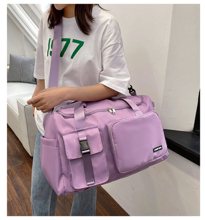 Bolsa de Viaje Multifuncional de Gran Capacidad para Mujeres - Image 23