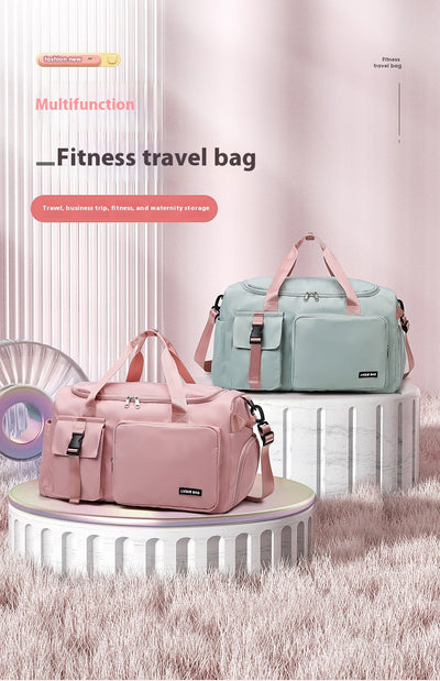 Bolsa de Viaje Multifuncional de Gran Capacidad para Mujeres - Image 24