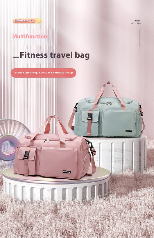 Bolsa de Viaje Multifuncional de Gran Capacidad para Mujeres - Image 24