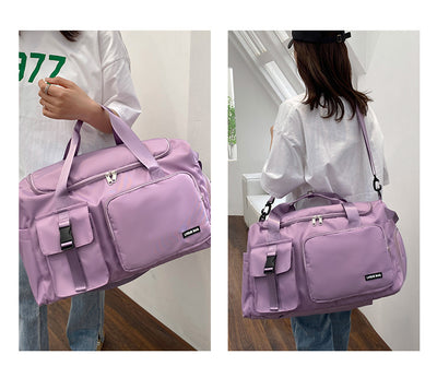 Bolsa de Viaje Multifuncional de Gran Capacidad para Mujeres - Image 25