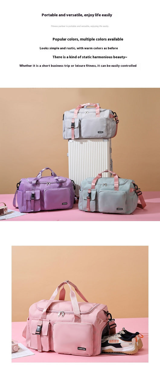 Bolsa de Viaje Multifuncional de Gran Capacidad para Mujeres - Image 28