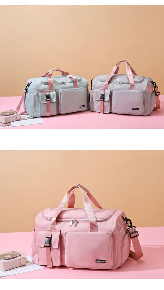 Bolsa de Viaje Multifuncional de Gran Capacidad para Mujeres - Image 31