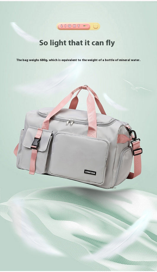Bolsa de Viaje Multifuncional de Gran Capacidad para Mujeres - Image 32