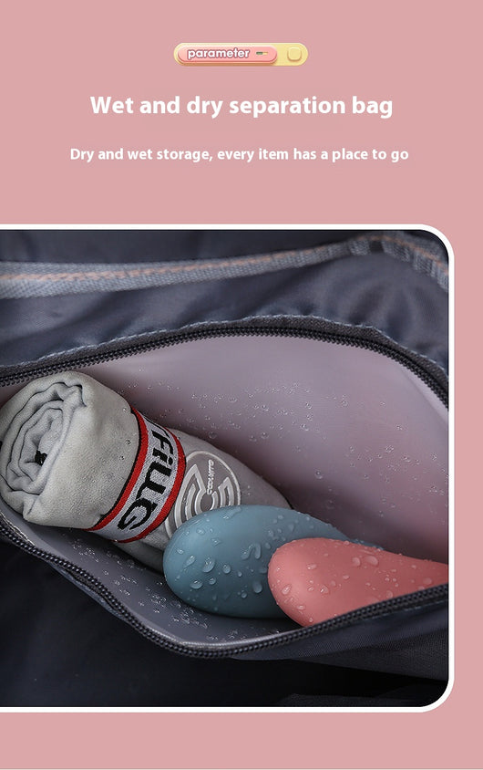 Bolsa de Viaje Multifuncional de Gran Capacidad para Mujeres - Image 33