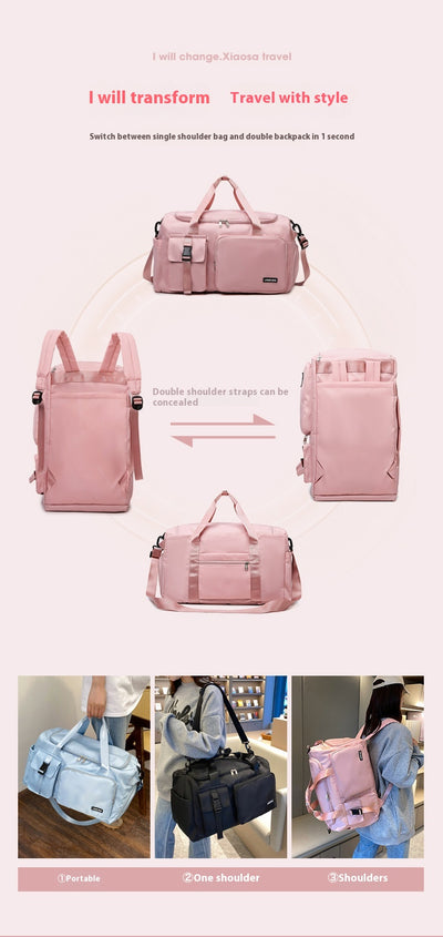 Bolsa de Viaje Multifuncional de Gran Capacidad para Mujeres - Image 35
