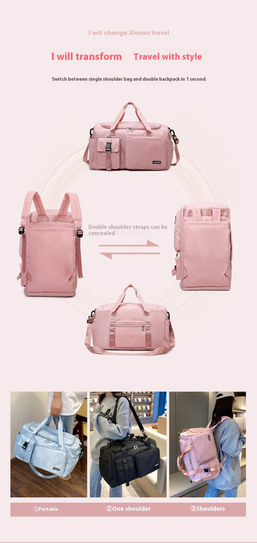 Bolsa de Viaje Multifuncional de Gran Capacidad para Mujeres - Image 35