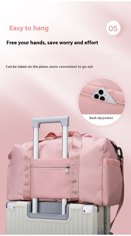 Bolsa de Viaje Multifuncional de Gran Capacidad para Mujeres - Image 38