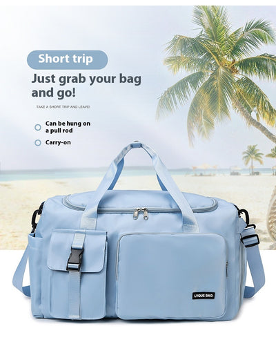 Bolsa de Viaje Multifuncional de Gran Capacidad para Mujeres - Image 39