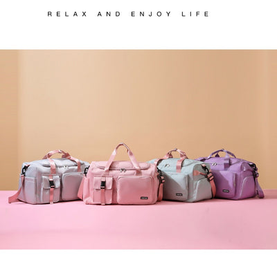 Bolsa de Viaje Multifuncional de Gran Capacidad para Mujeres - Image 44