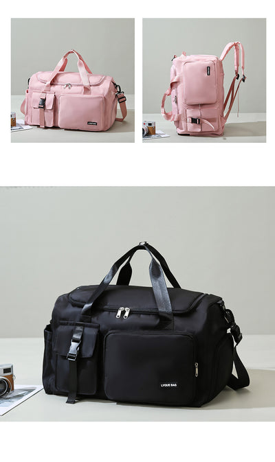 Bolsa de Viaje Multifuncional de Gran Capacidad para Mujeres - Image 48