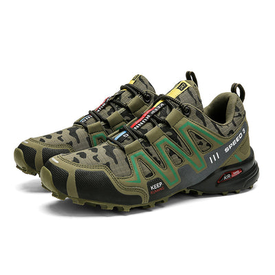 Botas de Senderismo y Trabajo para Hombre - Zapatos Tácticos Antideslizantes Resistentes - Image 12