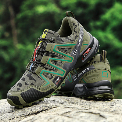 Botas de Senderismo y Trabajo para Hombre - Zapatos Tácticos Antideslizantes Resistentes - Image 14